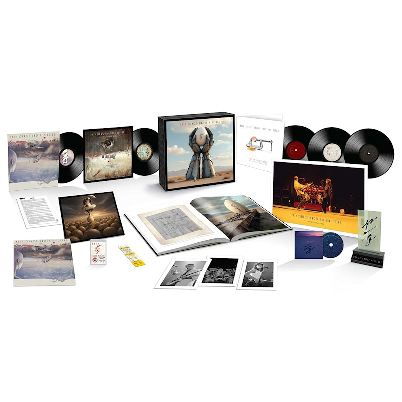 Rush - Grace under pressure (High Quality, Limited Edition, Anniversary Edition, Box Set, Deluxe Edition LP)
