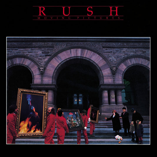 Rush - Moving pictures (180 Gram Vinyl, High Quality LP)