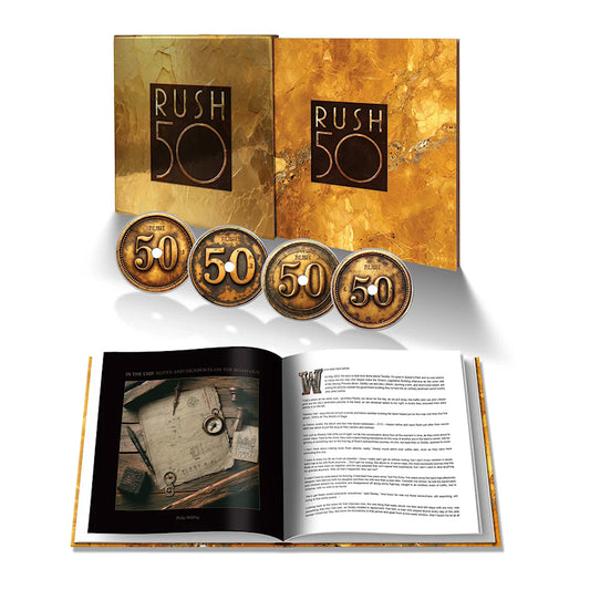 Rush - Rush 50 (Box Set", "Limited Edition CD)