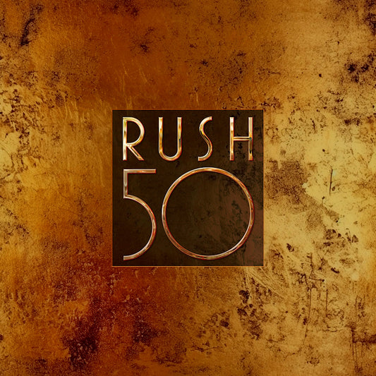 Rush - Rush 50 (7xlp+4xcd Book Art Print, High Quality, Box Set LP)