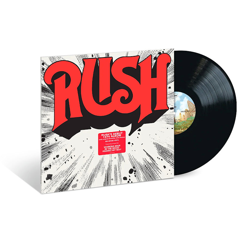Rush - Rush (High Quality, Reissue LP)