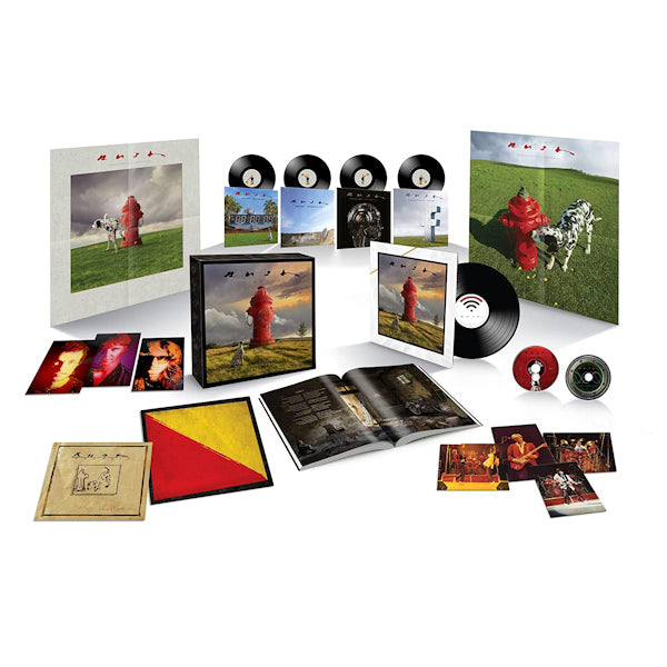 Rush - Signals (Lp+CD+4x7"+Blu-Ray / 40th Anniversary LP)