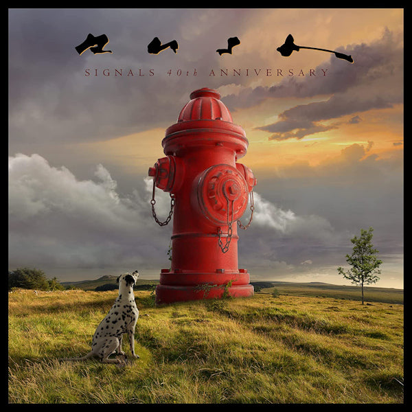 Rush - Signals (Lp+CD+4x7"+Blu-Ray / 40th Anniversary LP)