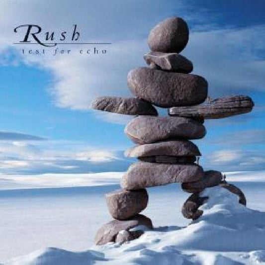 Rush - Test for echo -remastered (CD)