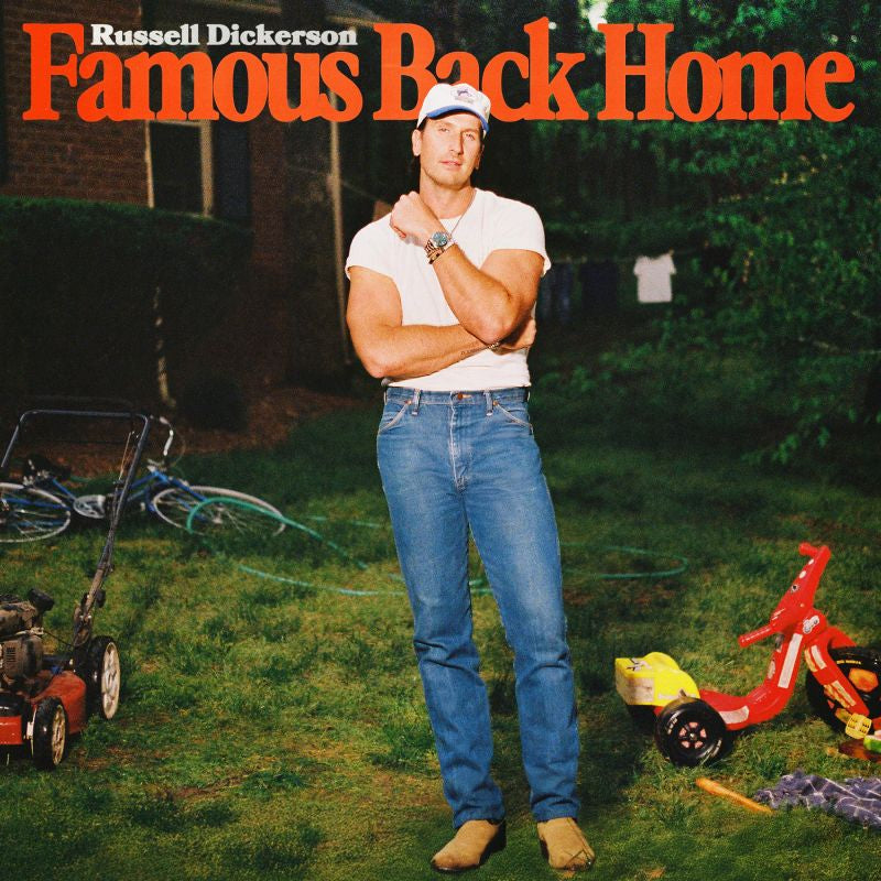 Russell Dickerson - Famous back home (CD)