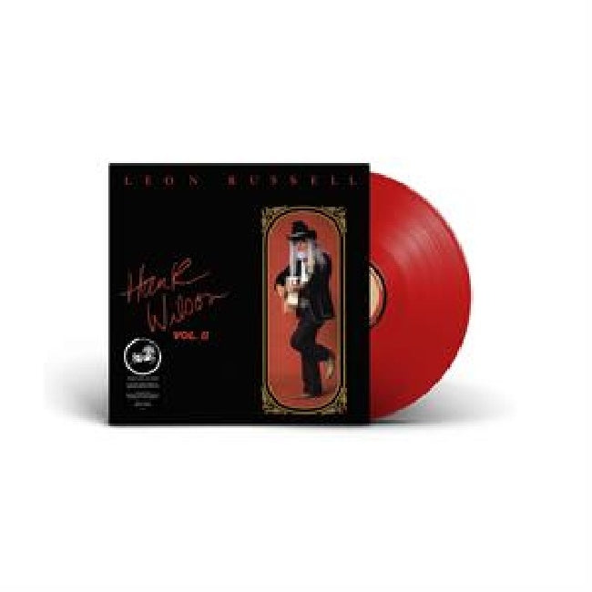Leon Russell - Hank wilson vol. ii (.. Vol. Ii / Blf 23 / Red Vinyl, Black Friday, Coloured Vinyl LP)