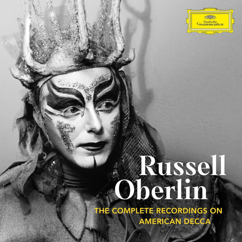 Russell Oberlin - Complete recordings on american decca (CD)