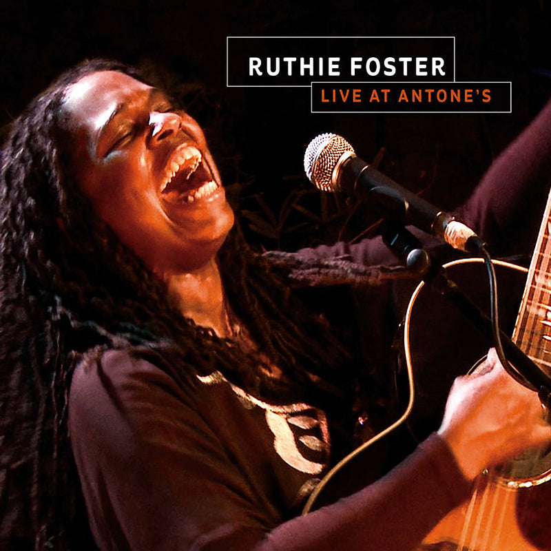 Ruthie Foster - Live at antone's (CD)