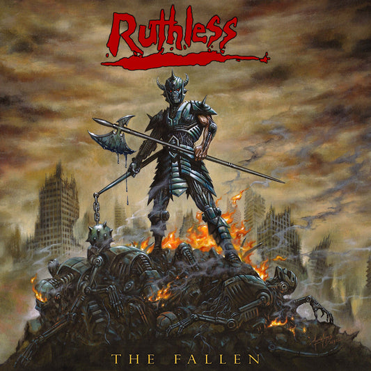 Ruthless - The fallen (Jewelcase CD)