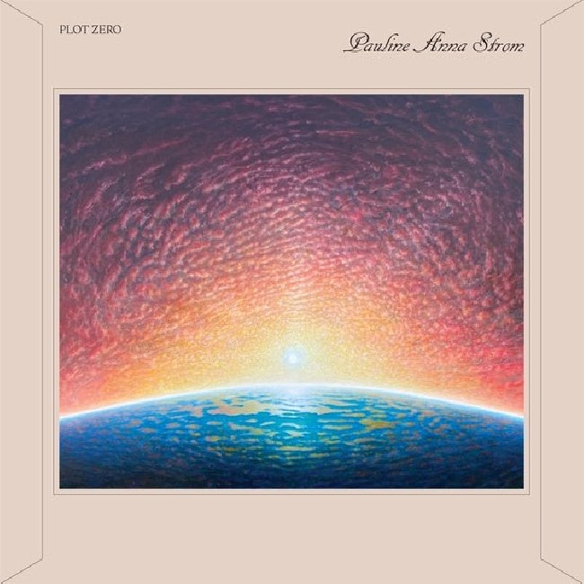 Pauline Anna Strom - Plot zero (LP)