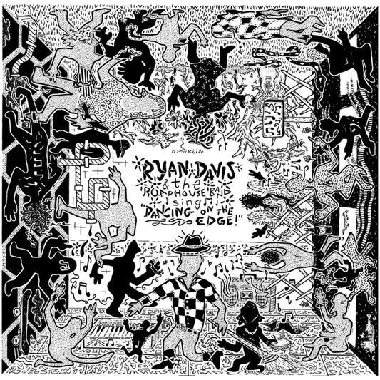 Ryan Davis & The Roadhouse Band - Dancing on the edge (CD)