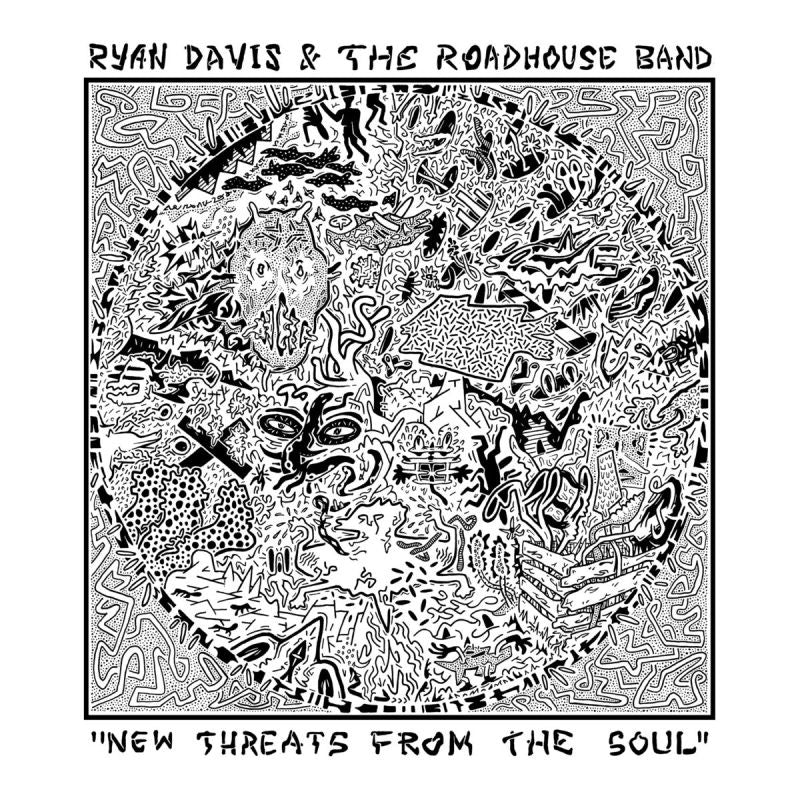 Ryan Davis & The Roadhouse Band - New threats from the soul (white) (Coloured Vinyl LP)