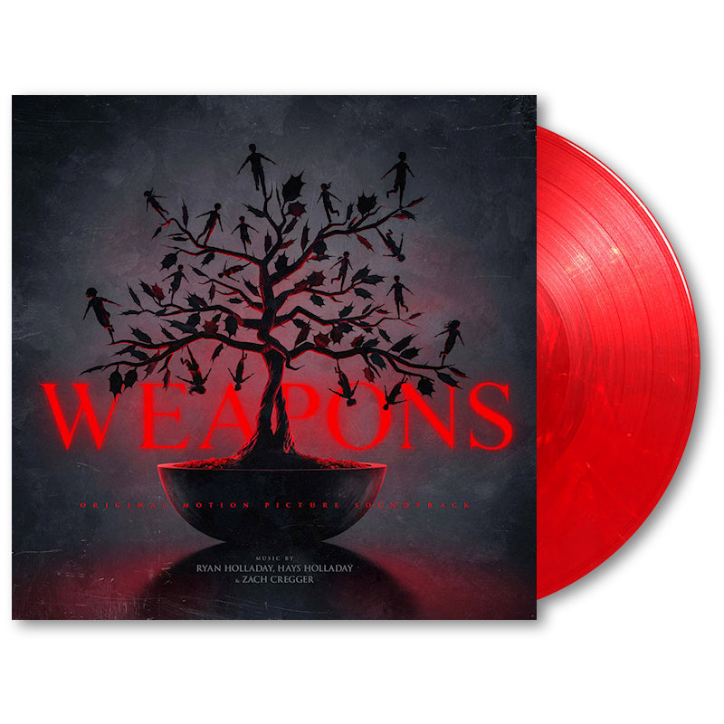 Ryan Holladay & Hays Holladay & Zach Cregger - Weapons (Lenticular Cover, Gatefold Sleeve, Coloured Vinyl LP)