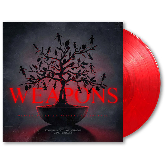 Ryan Holladay & Hays Holladay & Zach Cregger - Weapons (Lenticular Cover, Gatefold Sleeve, Coloured Vinyl LP)