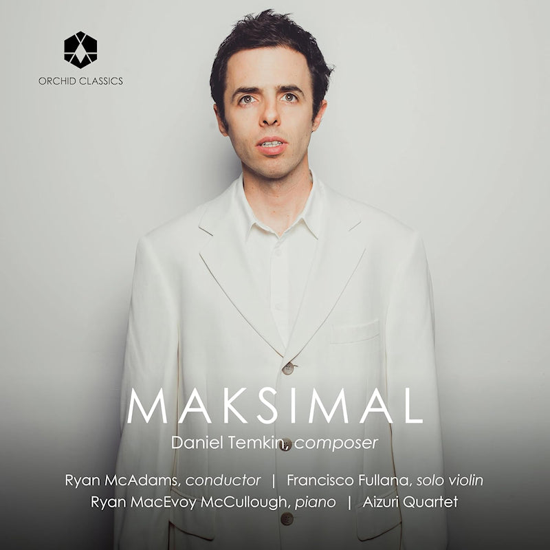 Ryan Mcadams, Francisco Fullana, Maksimal Ensemble - Maksimal (CD)