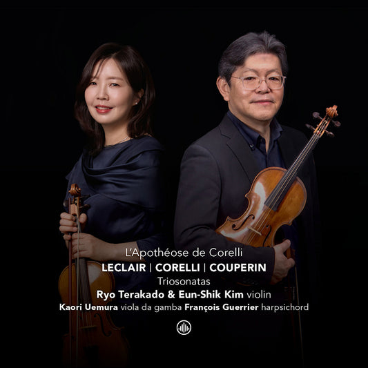 Ryo Eun Kim -shik | Terakado - L'apotheose de corelli - triosonatas (O-Card CD)