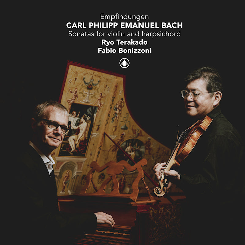 Ryo Terakado & Fabio Bonizzoni - Carl philipp emmanuel bach: sonatas for violin and harpsichord (O-Card CD)