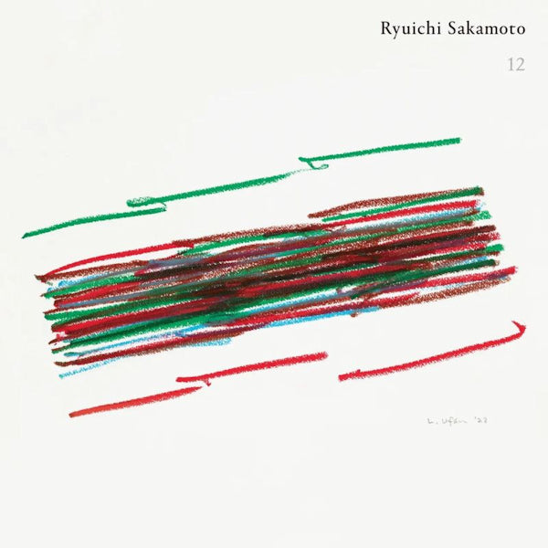 Sakamoto, Ryuichi - 12 (6197883 CD)