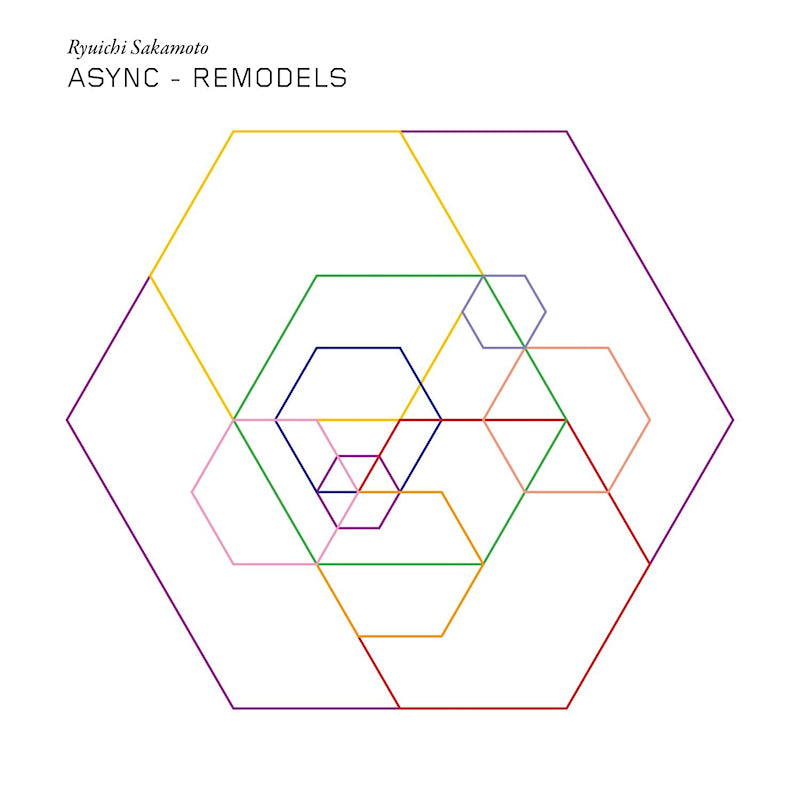 Ryuichi Sakamoto - Async - remodels (Japan Import LP)