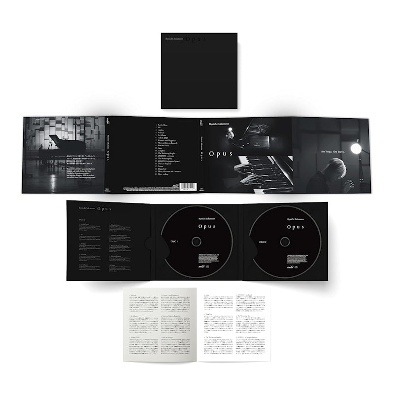 Ryuichi Sakamoto - Opus (Digipak CD)