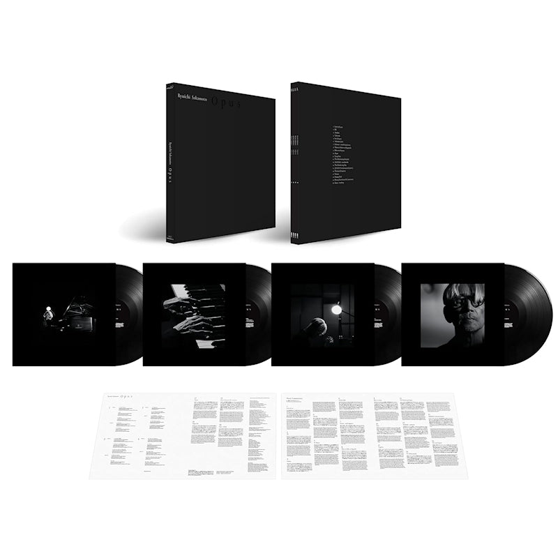 Ryuichi Sakamoto - Opus (High Quality, 45 Rpm, Slipcase LP)