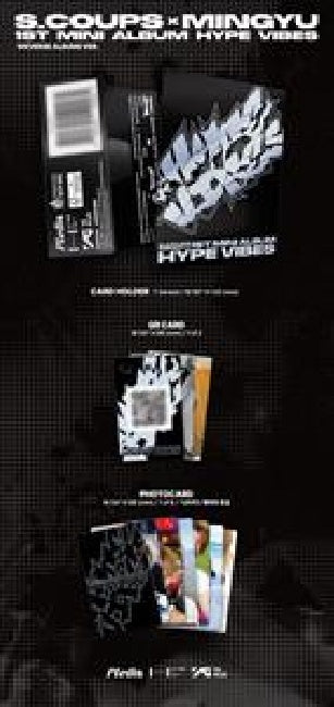 S.coups & Mingyu - Hype vibes (Kit Album accessoires)