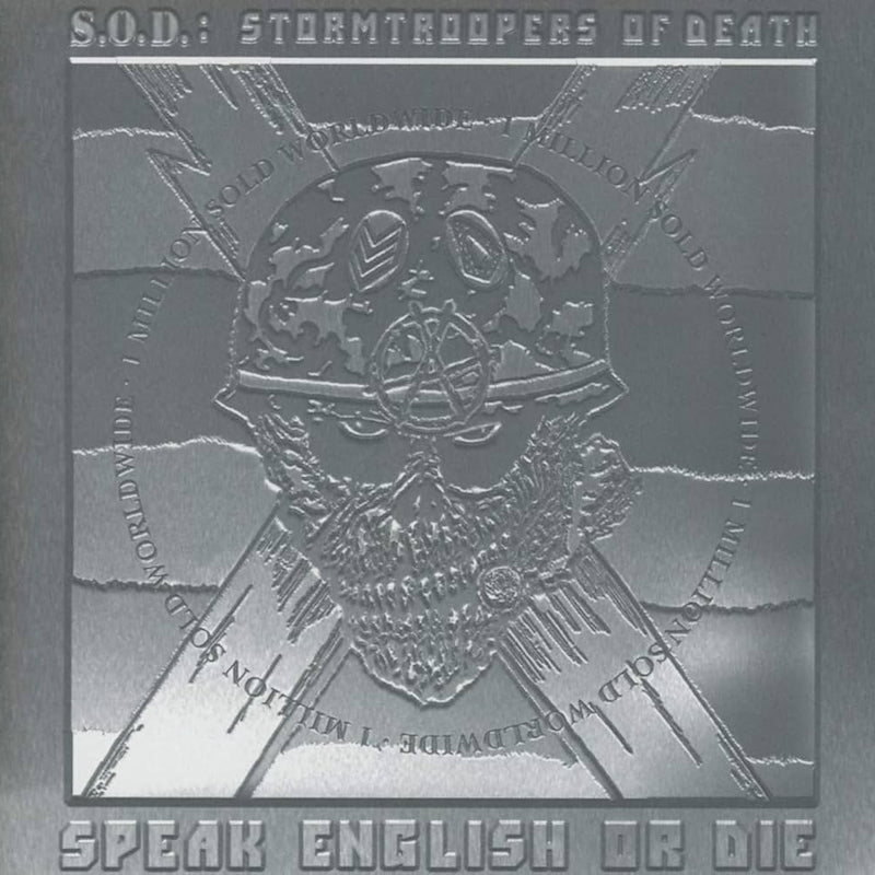 S.o.d. - Speak english or die (Platinum Edition, Contains 8 Live Tracks CD)