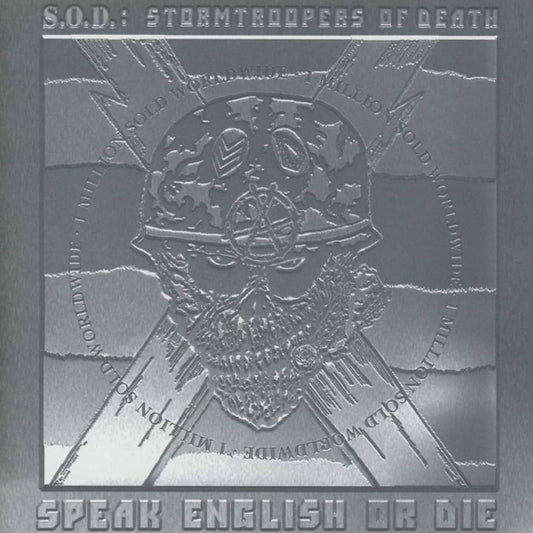 S.o.d. - Speak english or die (Platinum Edition, Contains 8 Live Tracks CD)