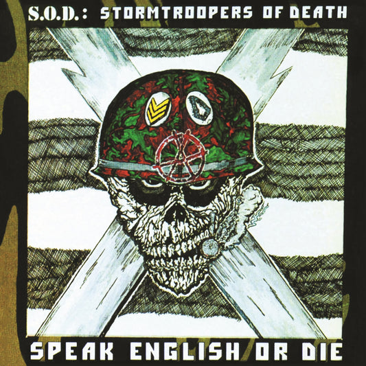 S.o.d. - Speak english or die (.. Die // =30th Anniversary Edition= // Tons of Bonus CD)