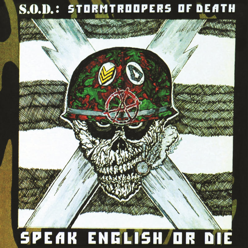 S.o.d. - Speak english or die (LP)