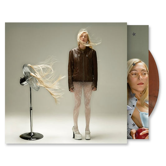 S10 - Mijn haren ruiken naar vuur (Alternative Artwork, Gatefold Sleeve, Coloured Vinyl LP)