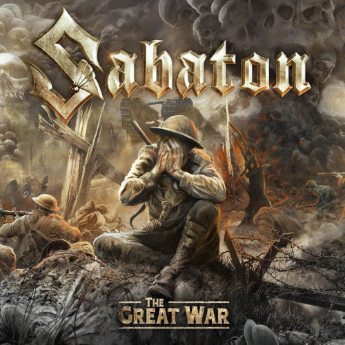 Sabaton - Great war (180gr., High Quality, Gatefold Sleeve LP)
