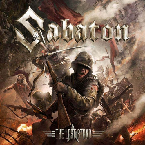 Sabaton - Last stand (CD)