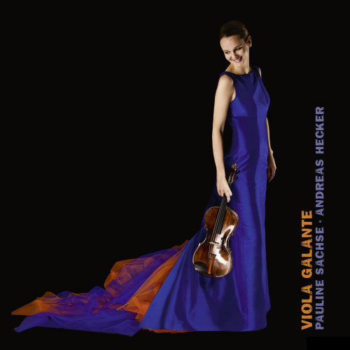 Pauline Sachse /andreas Hecker - Viola galante (Works By C.P.E. Bach/Flackton/Antoniotto/Benda/Binder CD)