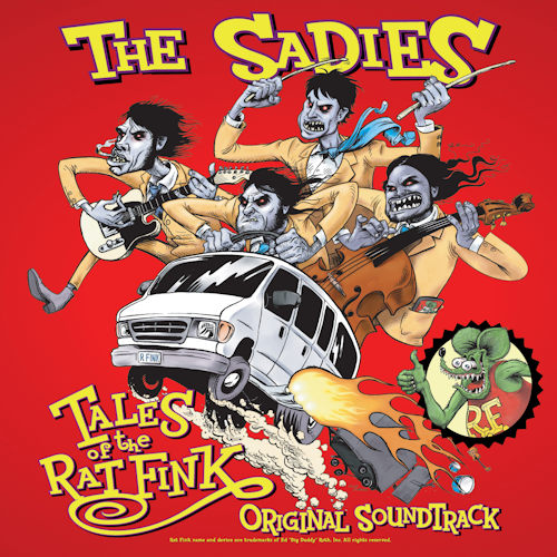 Sadies - Tales of the ratfink (CD)