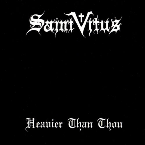 Saint Vitus - Heavier than thou ("A 14 Track Collection Op the Group's Glory Years" LP)