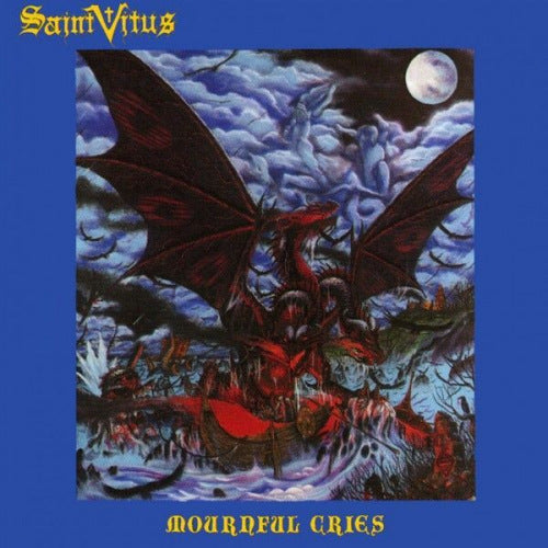Saint Vitus - Mournful cries (Essential Doom! LP)