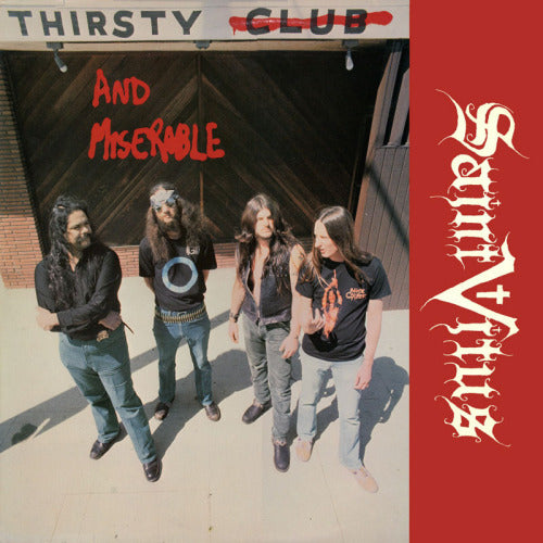 Saint Vitus - Thirsty & miserable (Ep 12-inch maxi-single)