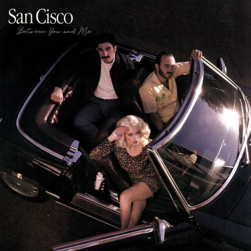 San Cisco - Between you and me (CD)