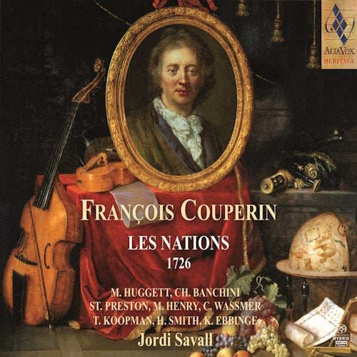 Jordi Savall Ton Koopman Chiara Ban - Couperin - les nations 1726 (Jordi Savall/Ton Koopman/Chiara Banchini/Monica Huggett, Super Audio CD Super Audio CD)