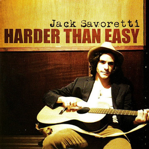 Jack Savoretti - Harder than easy (CD)