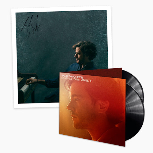 Jack Savoretti - Singing to strangers (.. Strangers / Deluxe Limited Edition W/Bonus Tracks LP)