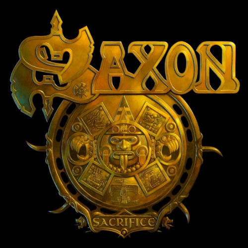 Saxon - Sacrifice (Picture Disc LP)
