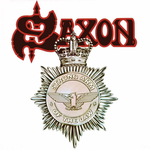 Saxon - Strong arm of the law (.. of the Law/Limited White, Red & Black Splatter Vinyl LP)