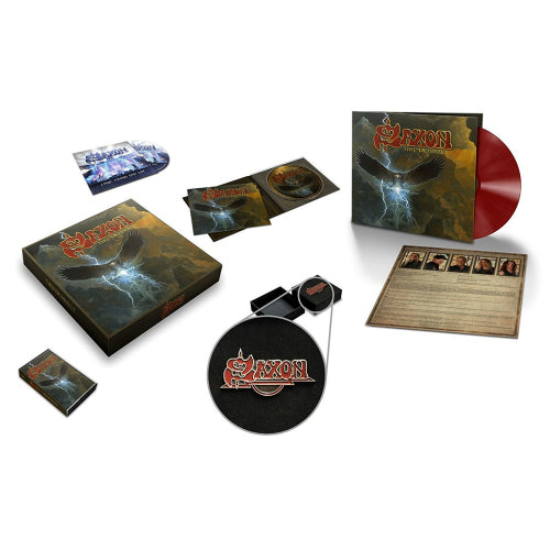 Saxon - Thunderbolt (CD+Lp+Cassette+"Eagle" Pin LP)