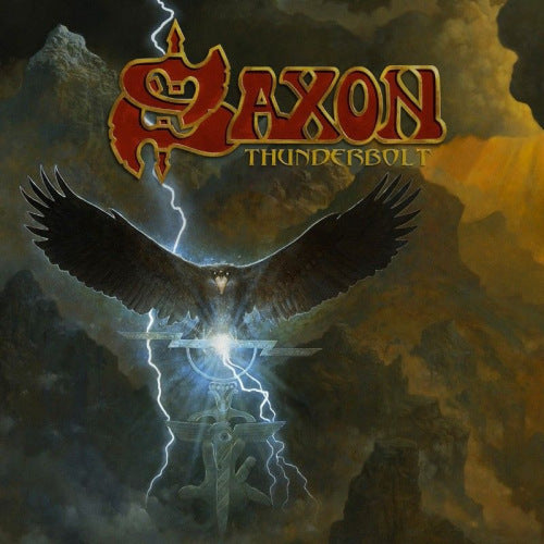 Saxon - Thunderbolt (180gr. Red Vinyl, High Quality, Coloured Vinyl LP)