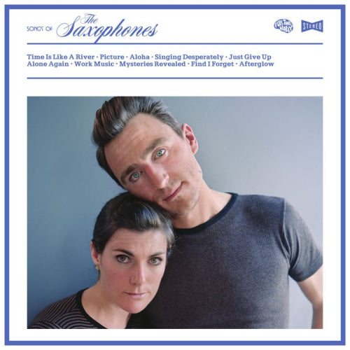 Saxophones - Songs of the saxophones (LP)