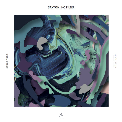 Saxyon - No filter (Lutoslawski/Frescobaldi/Martinu/Bach/Wammes/A.O. CD)