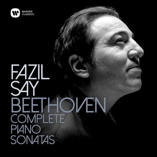 Fazil Say - Beethoven: piano sonatas nos.8, 14, 21 & 23 (.. Complete Piano Sonatas, Box Set CD)