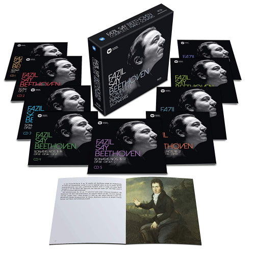 Fazil Say - Beethoven: piano sonatas nos.8, 14, 21 & 23 (.. Complete Piano Sonatas, Box Set CD)